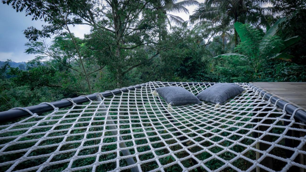Bali Jungle Camping By Amerta Experience Selemadeg Exterior foto