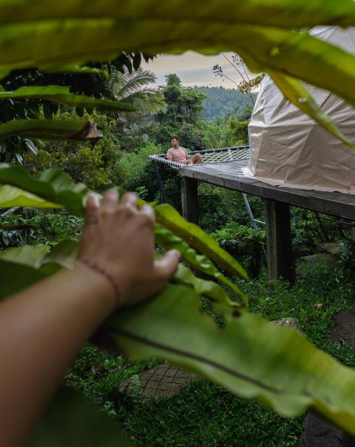 Bali Jungle Camping By Amerta Experience Selemadeg Exterior foto