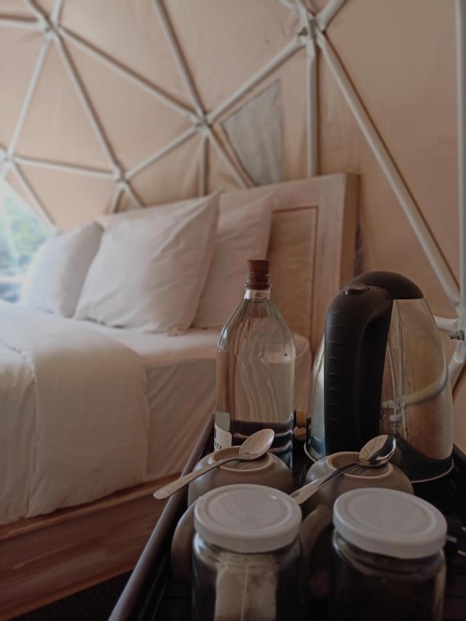 Bali Jungle Camping By Amerta Experience Selemadeg Exterior foto