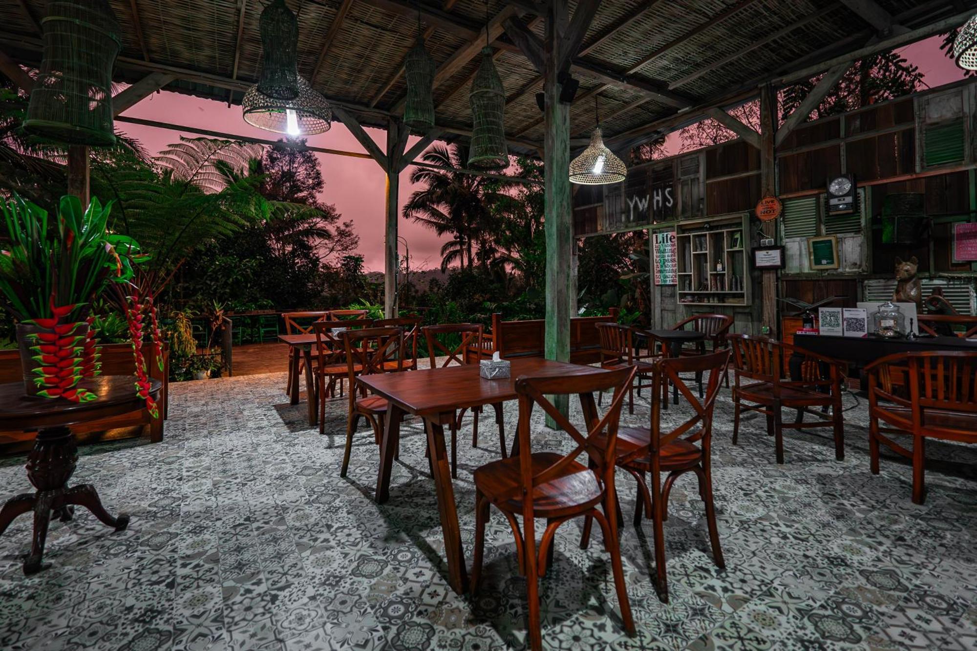 Bali Jungle Camping By Amerta Experience Selemadeg Exterior foto