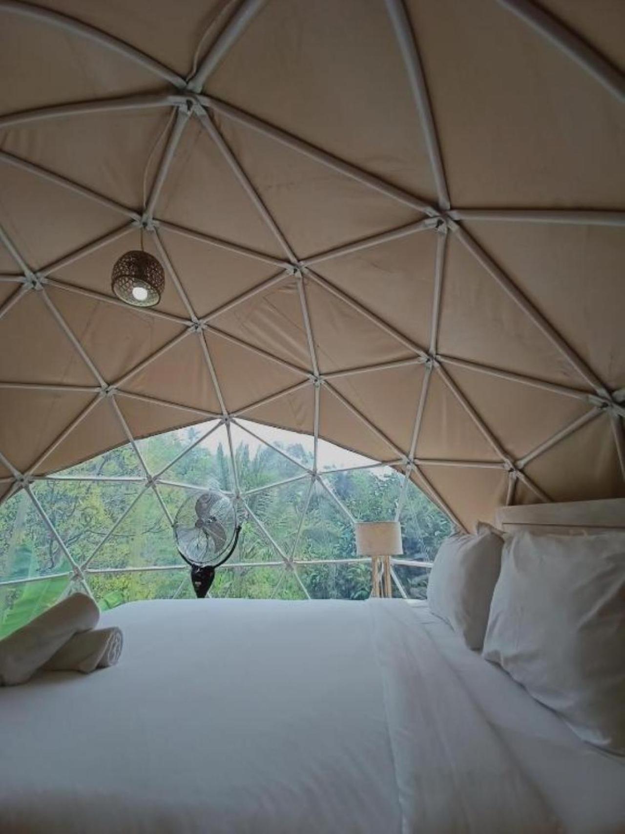 Bali Jungle Camping By Amerta Experience Selemadeg Exterior foto