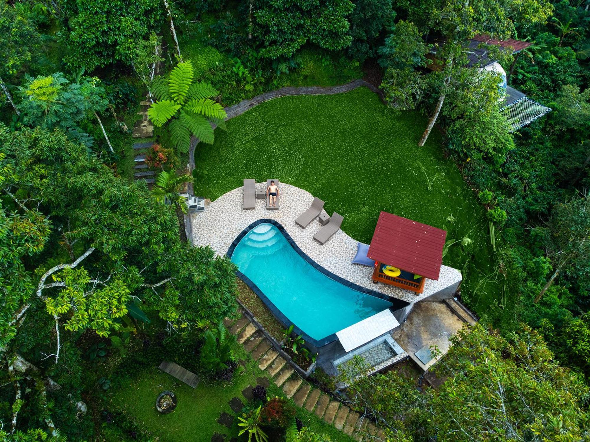 Bali Jungle Camping By Amerta Experience Selemadeg Exterior foto