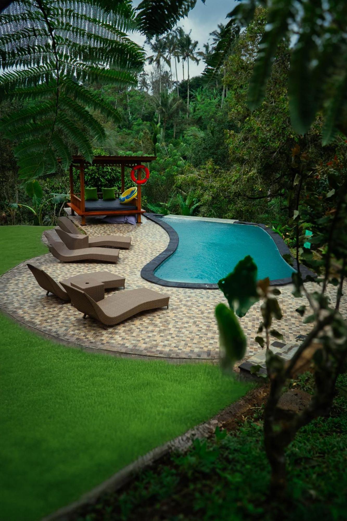 Bali Jungle Camping By Amerta Experience Selemadeg Exterior foto
