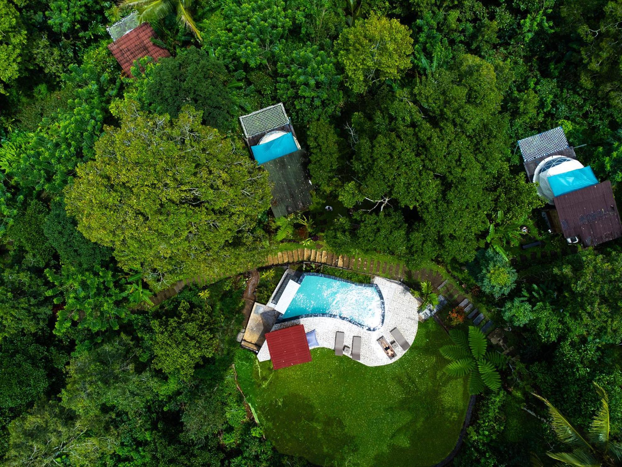 Bali Jungle Camping By Amerta Experience Selemadeg Exterior foto