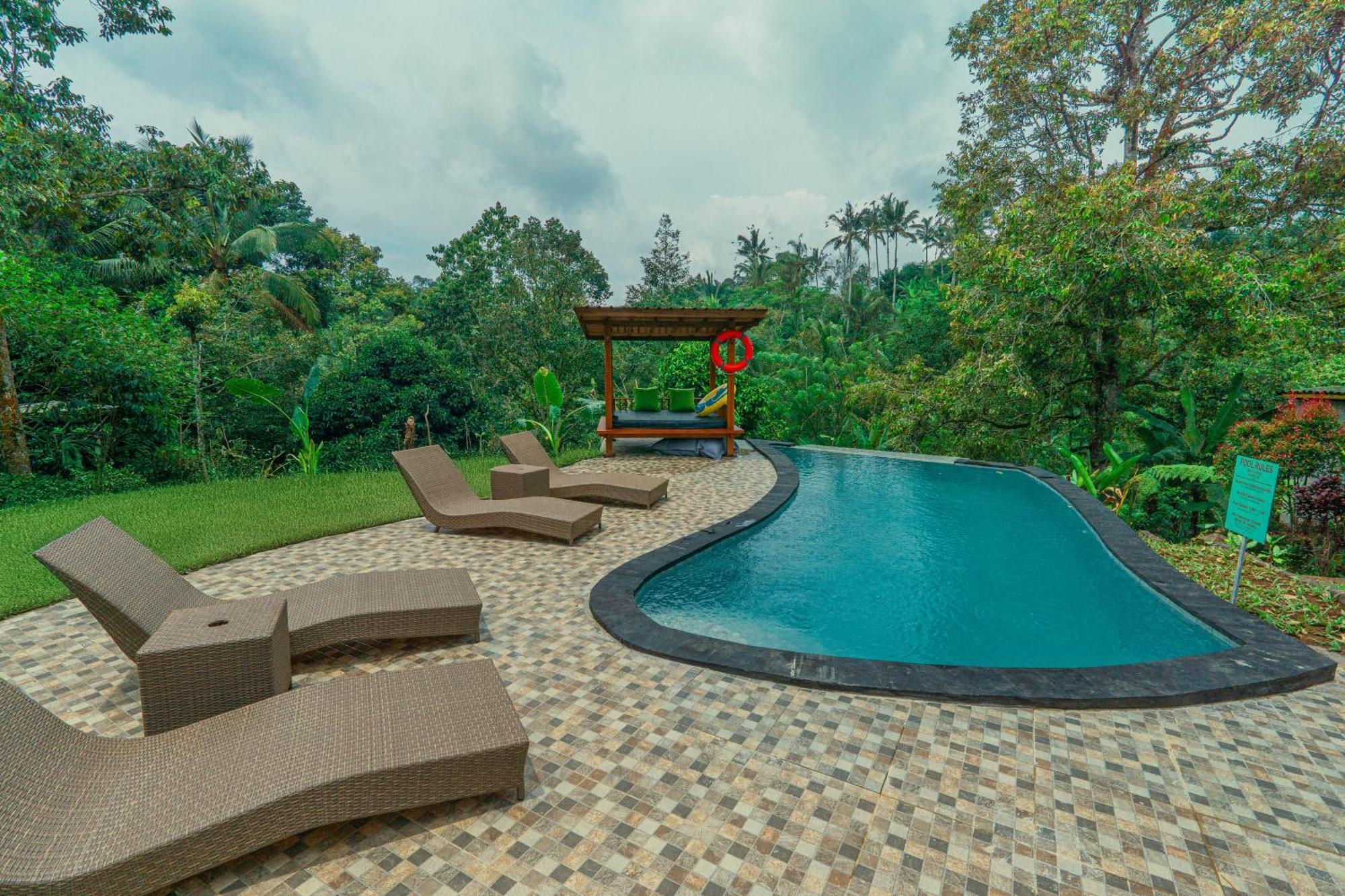 Bali Jungle Camping By Amerta Experience Selemadeg Exterior foto