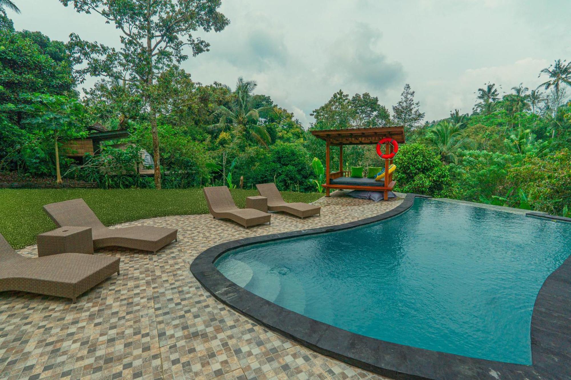 Bali Jungle Camping By Amerta Experience Selemadeg Exterior foto