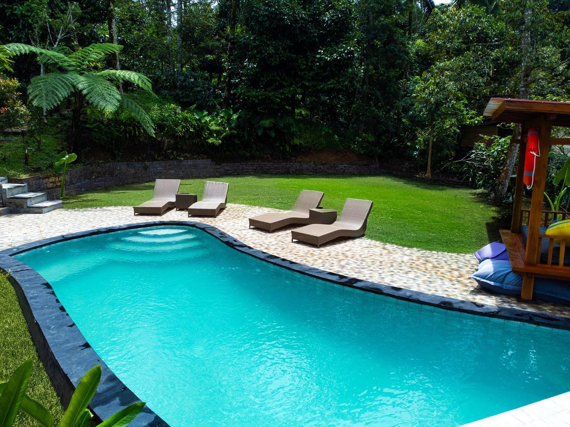 Bali Jungle Camping By Amerta Experience Selemadeg Exterior foto
